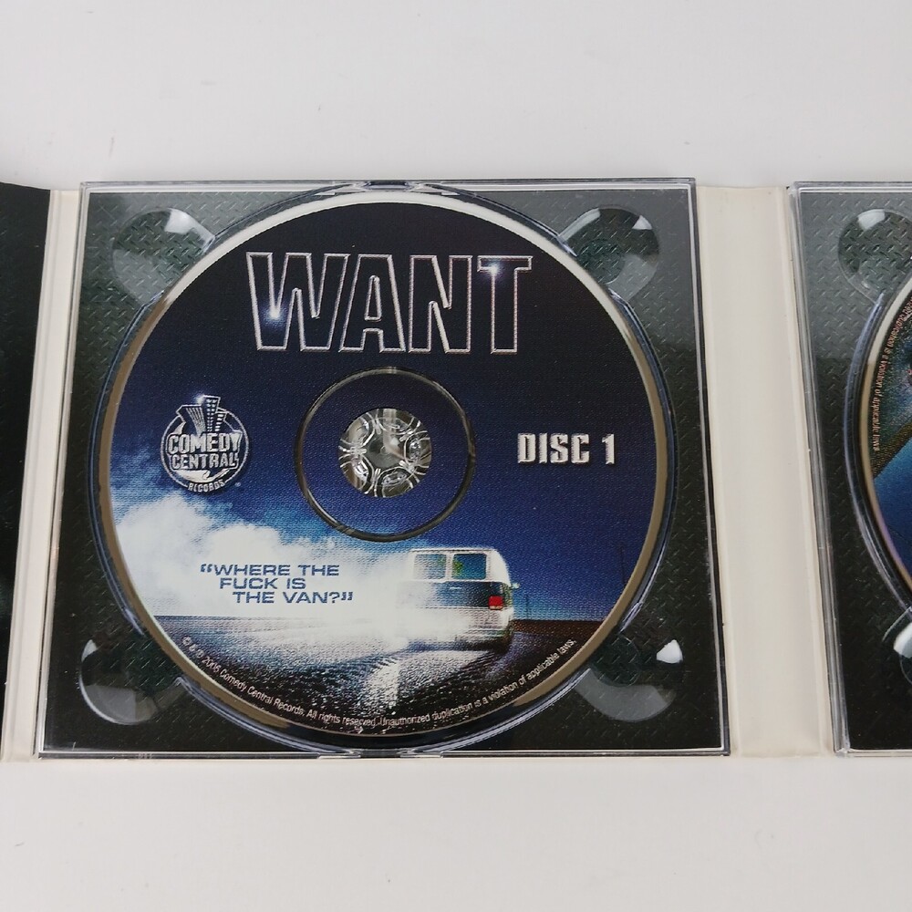 Dane Cook Retaliation DVD CD Set. Used - Picture 2 of 8